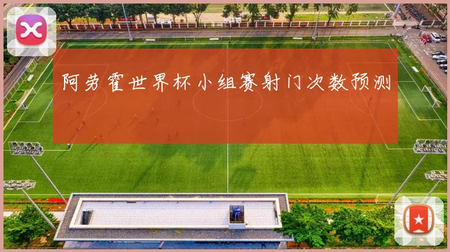阿劳霍世界杯小组赛射门次数预测
