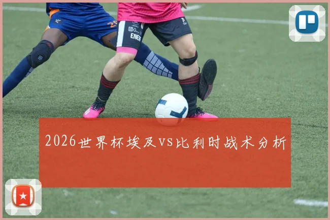 2026世界杯埃及vs比利时战术分析